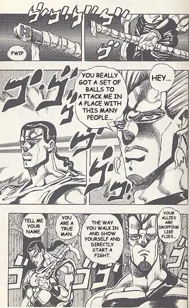 JoJos Bizarre Adventure Part 3: Stardust Crusaders Chapter 92 44